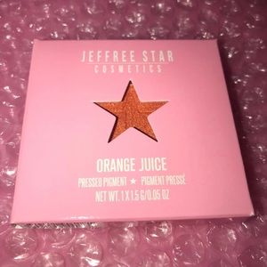 Jeffree Star Artistry Single Orange Juice BNIB